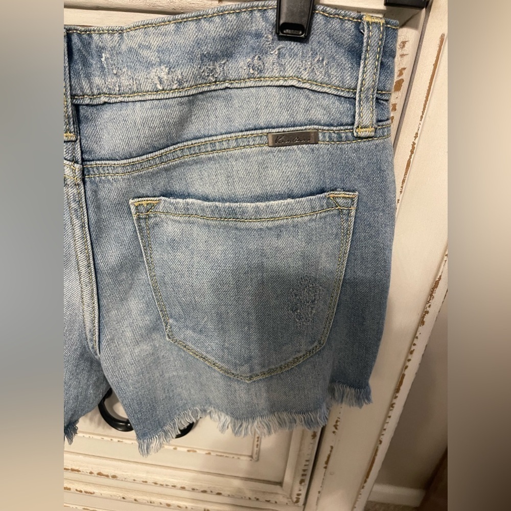 KanCan Jean shorts Midrise New with Tags - Picture 4 of 8